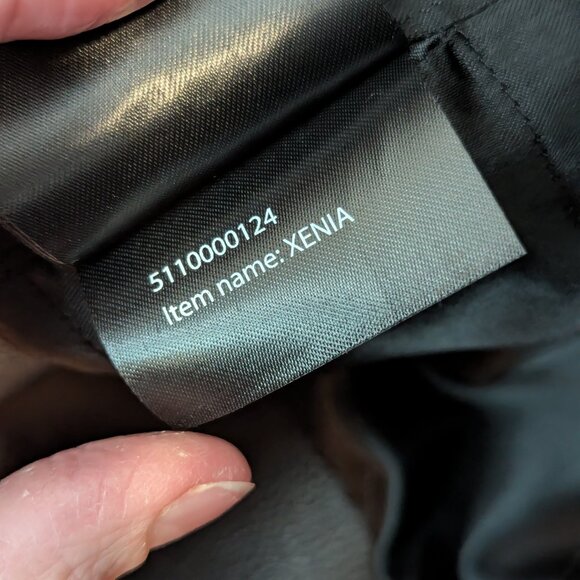 Mackage Xenia Cropped Leather Jacket (XL) - Picture 13 of 16